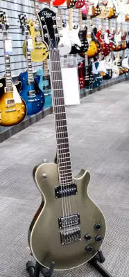 Michael Kelly Modified Baritone Guitar in Green 2